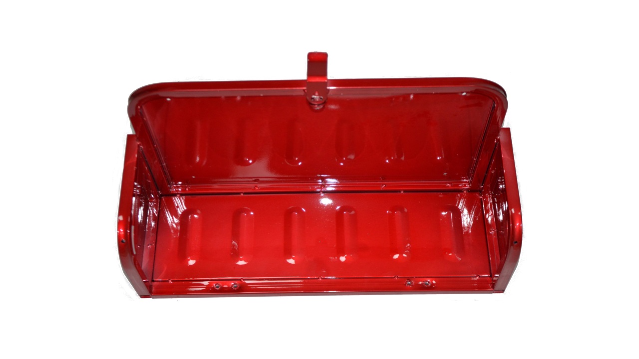 ARKA KOLTUK ALTI BAGAJ KAPAĞI KIRMIZI (OPTIMUS)